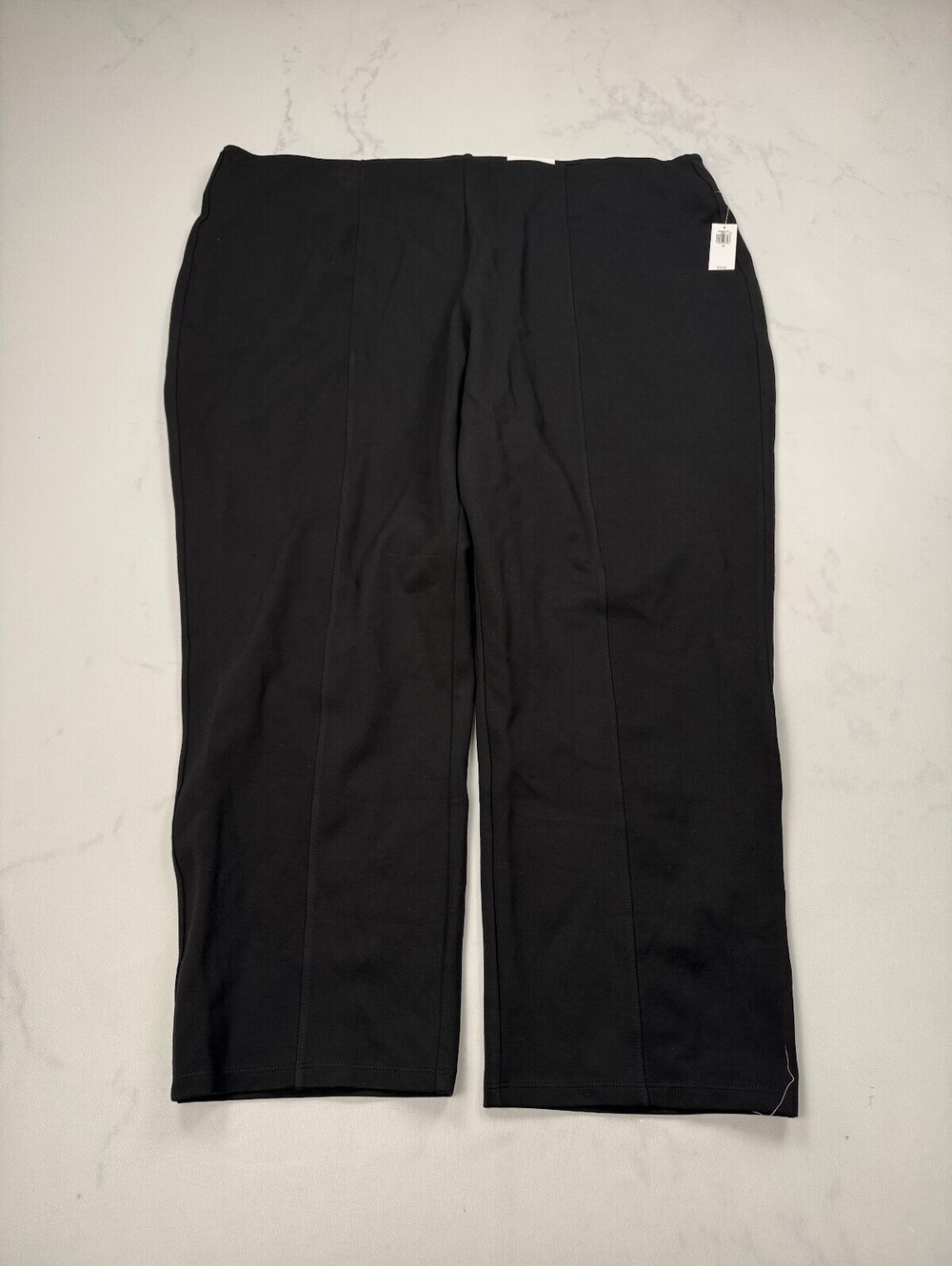 Old Navy Straight Taper Pants Black Modern Classic High Rise - Womens 3X